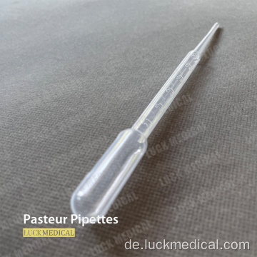 3ml Pasteur Pipette Sterile Kunststoff